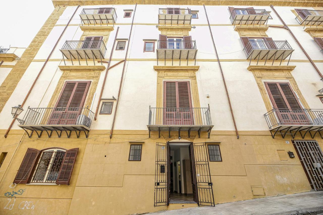 Casa Raffadali, In Centro Storico A Palermo Lägenhet Exteriör bild