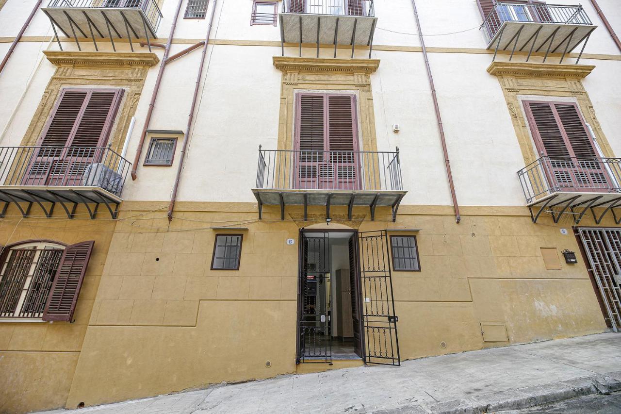 Casa Raffadali, In Centro Storico A Palermo Lägenhet Exteriör bild