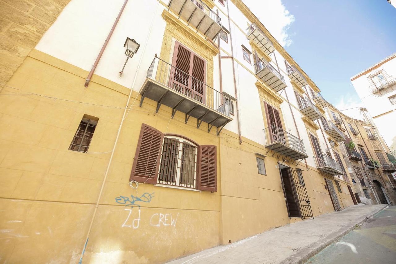 Casa Raffadali, In Centro Storico A Palermo Lägenhet Exteriör bild